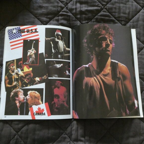 TWO - Bruce Springsteen Programs. Born in the USA World Tour & USA Tour 1984-85 - Picture 14 of 16